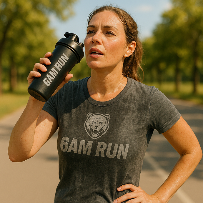 The Shocking Truth About Dehydration and Running Injuries - 6AM RUN