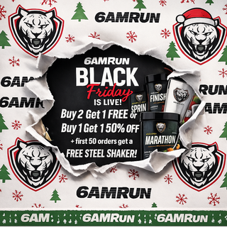 6AMRun has TWO Black Friday Specials! AND a FREE GIFT! - 6AM RUN