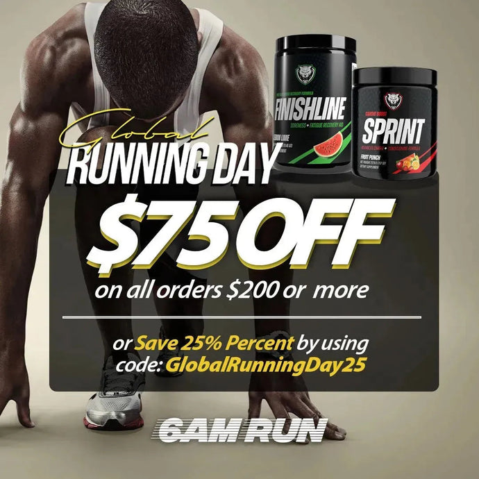 Global Running Day 2023 - 6AM RUN
