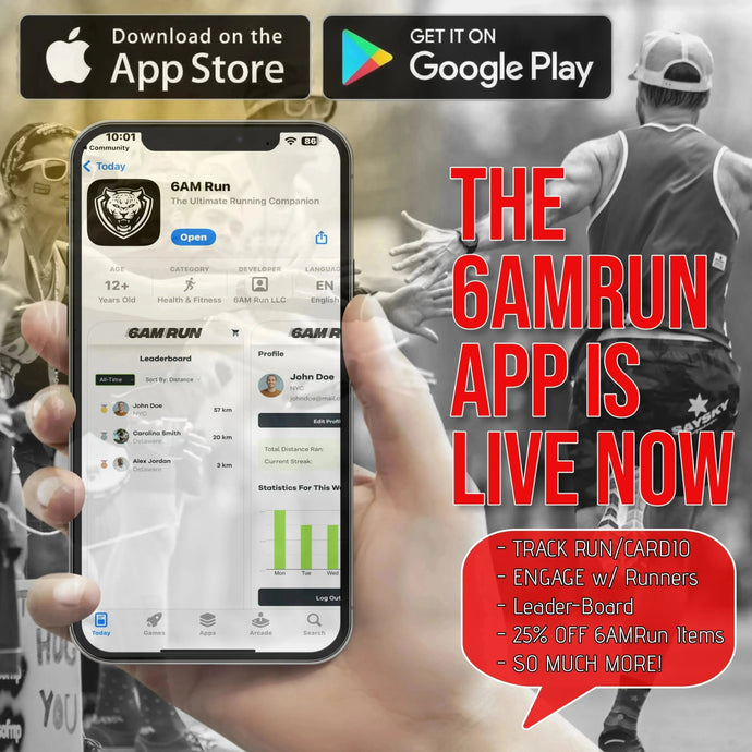NEW Activity Tracker on the 6AMRun.com App! - 6AM RUN
