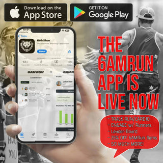 NEW Activity Tracker on the 6AMRun.com App! - 6AM RUN