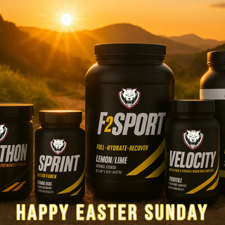 Happy Easter Sunday to you and your loved ones! - 6AM RUN