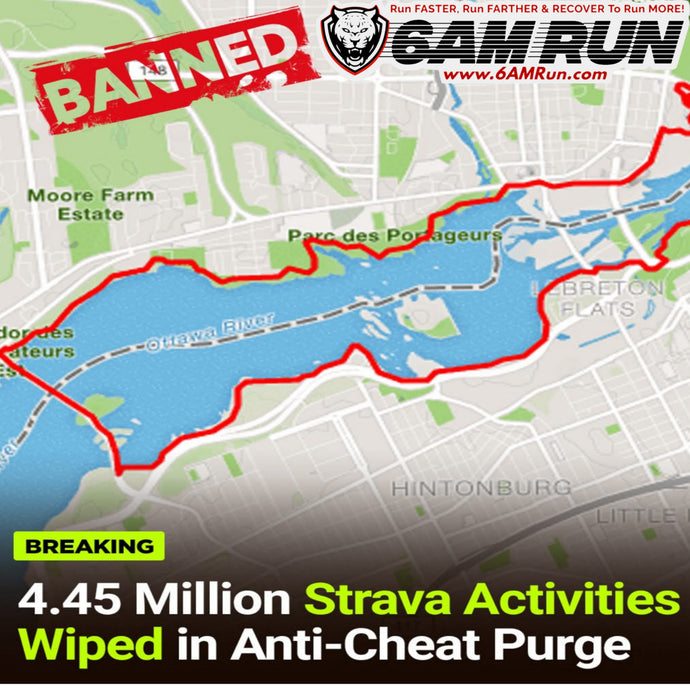 Strava wipes 4.45 million activities in hunt against cheats - 6AM RUN