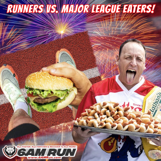 Runners Vs. Major League Eaters! - 6AM RUN