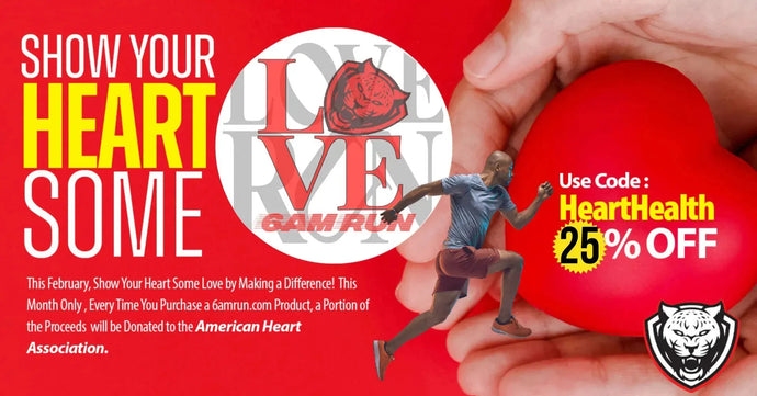 Embracing February: A Heart-Healthy Journey with 6AMRun.com - 6AM RUN