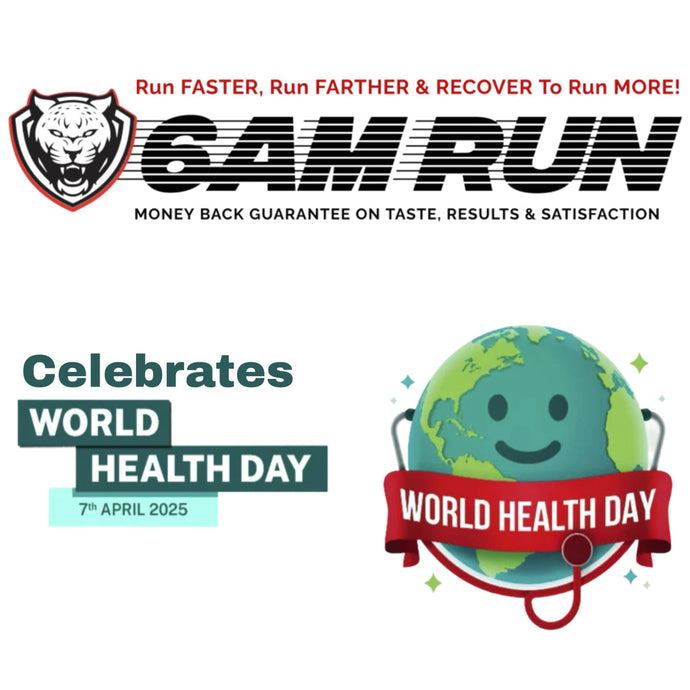 🌎 Celebrate World Health Day: "6AMRun" Style! - 6AM RUN