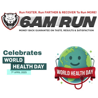 🌎 Celebrate World Health Day: "6AMRun" Style! - 6AM RUN