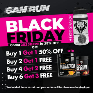 THREE DEALS in ONE Weekend - 6AM RUN