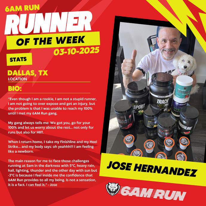 6AMRunner of The Week (3-10-25) - 6AM RUN