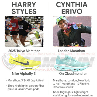 Celebrities Who Run Marathons & Their Favorite Sneakers - 6AM RUN