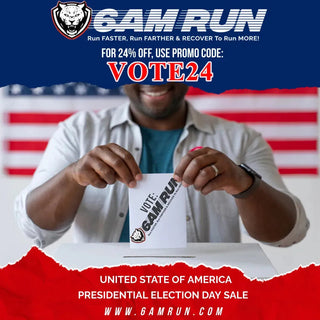 🇺🇸 Official Election Day Endorsement - 6AM RUN