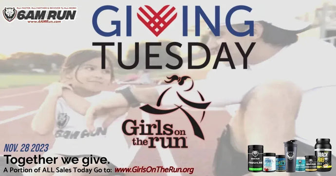 6AM Run #GivingTuesday - 6AM RUN