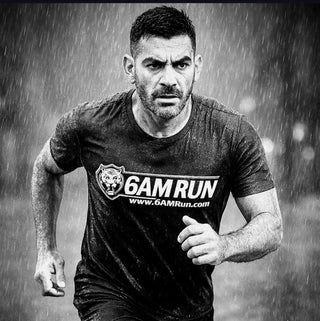Running Through These Heavy April Showers - 6AM RUN