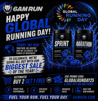 🌎Global Running Day = Our BIGGEST SALE of the Year!