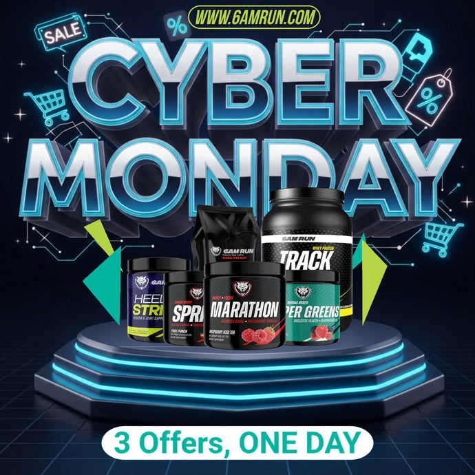 Cyber Monday Extravaganza: The Grand Finale of BFCM Weekend! - 6AM RUN