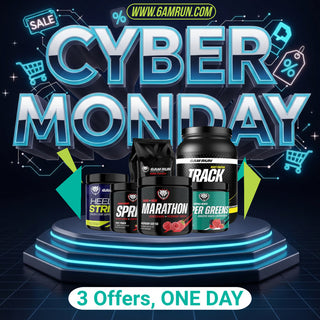 Cyber Monday Extravaganza: The Grand Finale of BFCM Weekend! - 6AM RUN