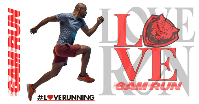 #LoveRunning - 6AM RUN