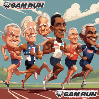 6 Presidents Who Loved Running: A Presidents Day 6AMRun - 6AM RUN