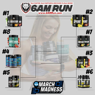6AMRun March Madness Round ONE! - 6AM RUN