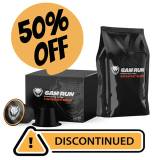 Farewell to a 6AMRun Staple Product – ONLY & Last Chance to Get it at 50% Off! - 6AM RUN