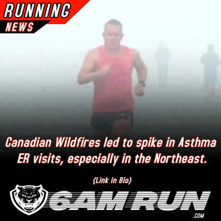 Running Outside in POOR Air Quality - 6AM RUN