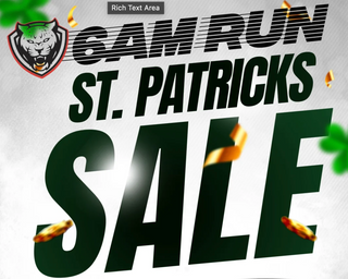 6AMRun St. Pattys 24 SALE - 6AM RUN