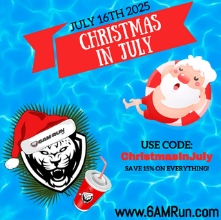 Christmas in July Flash Sale - 6AM RUN