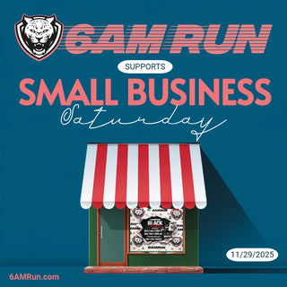 Supporting Small Business Saturday: The Journey of 6AMRun.com - 6AM RUN