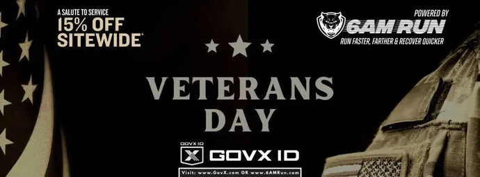 A Salute To Service, & Savings! - 6AM RUN