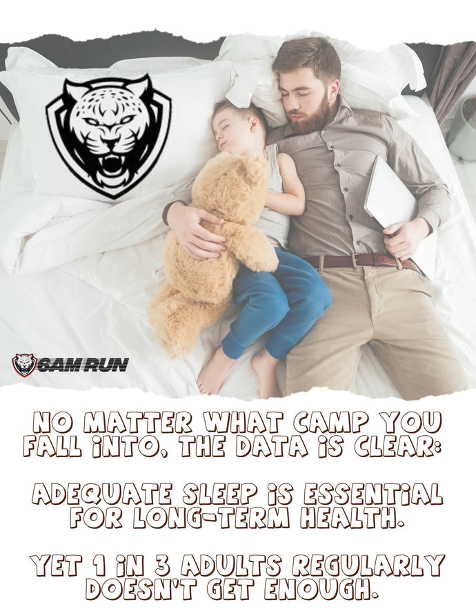 How Aminos & BCAA's Aid Sleep 😴 - 6AM RUN