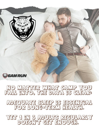 How Aminos & BCAA's Aid Sleep 😴 - 6AM RUN