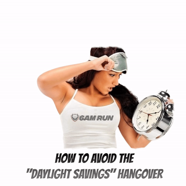 “Daylight Savings” STINKS! - 6AM RUN