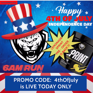 Happy 4th, & Big 4th Of July NEWS! - 6AM RUN