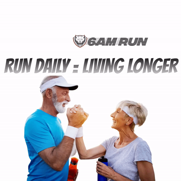 Why would ANYONE decide against LIVING LONGER? - 6AM RUN