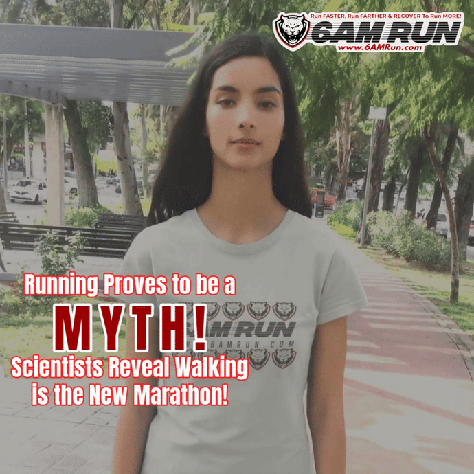 Running Proves to be a Myth: Scientists Reveal Walking is the New Marathon! - 6AM RUN