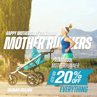 Happy MOTHER Runner DAY - 6AM RUN