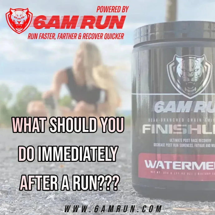 6 Essential Steps to Include in your Post-Run Routine: - 6AM RUN