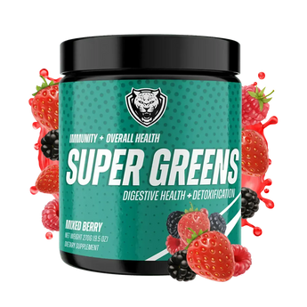SUPER GREENS - 6AM RUN
