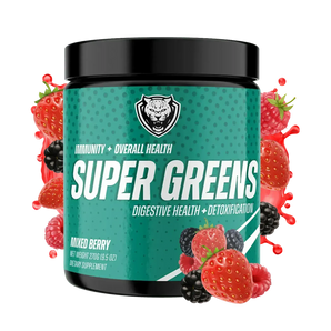 SUPER GREENS - 6AM RUN