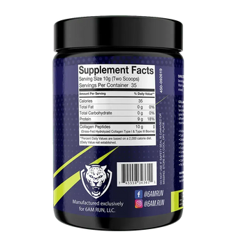 HEEL STRIKE (Hydrolyzed Collagen) - 6AM RUN