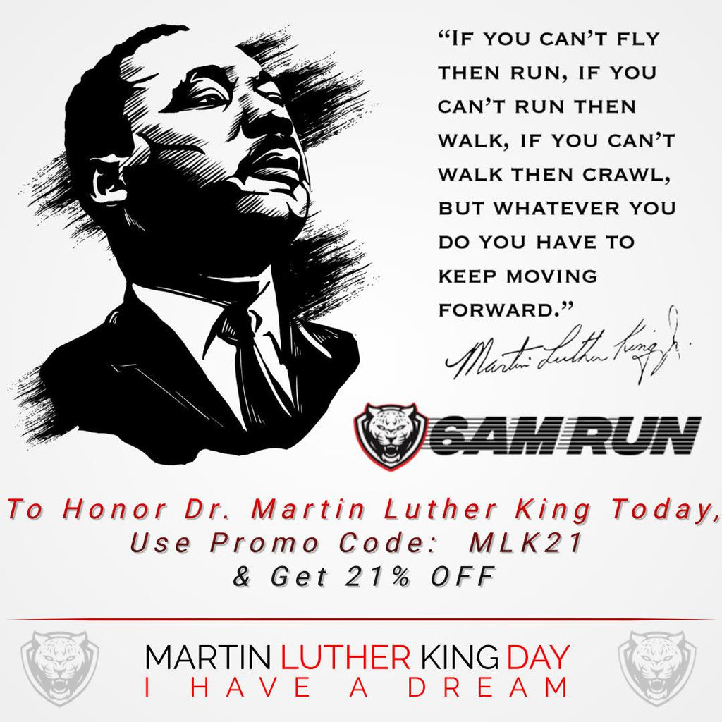 Dr. Martin Luther King Jr. Day (1/17/2022) - 6AM RUN