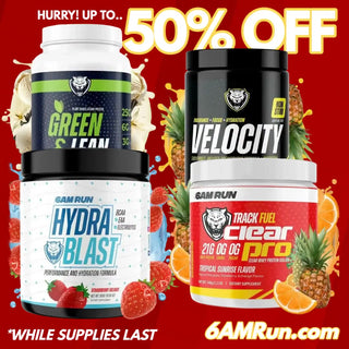 WOW! Up to 50% OFF NOW! - 6AM RUN