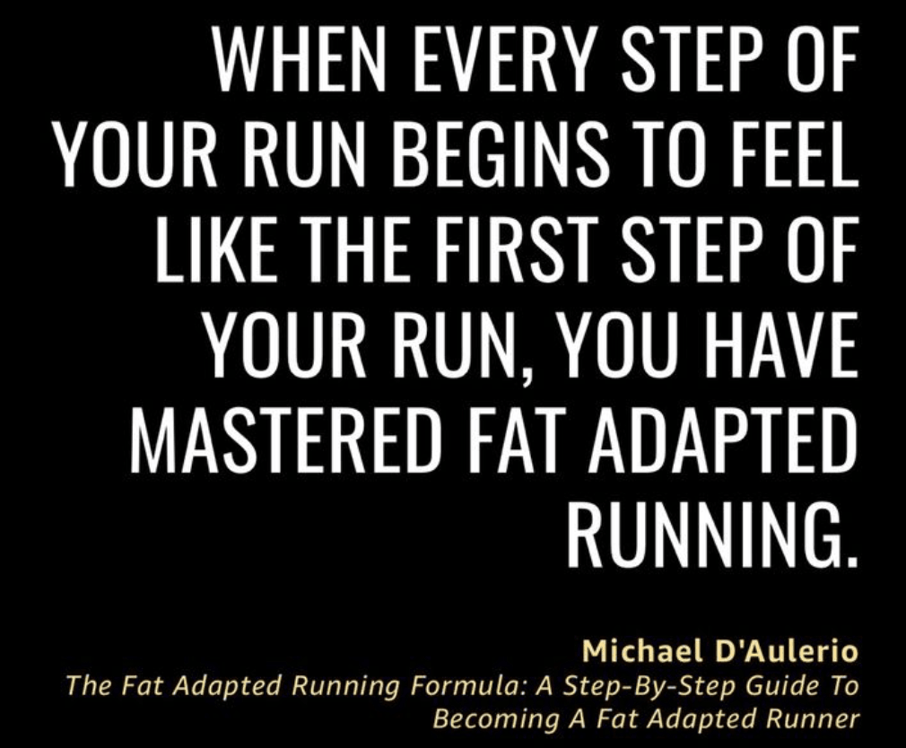 Become a Fat Adapted Runner by Coach Jeff & RunnersConnect.net - 6AM RUN