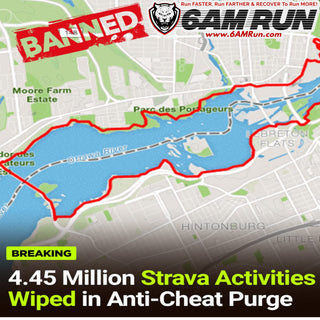Strava wipes 4.45 million activities in hunt against cheats - 6AM RUN