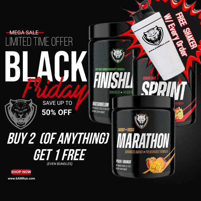 Our BIGGEST Black 🖤 Friday EVER! - 6AM RUN