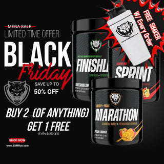 Our BIGGEST Black 🖤 Friday EVER! - 6AM RUN