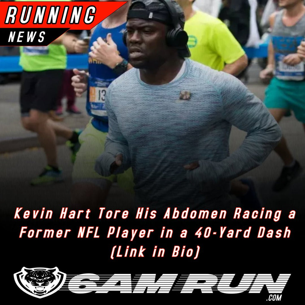 Kevin Hart done Running for a few weeks..