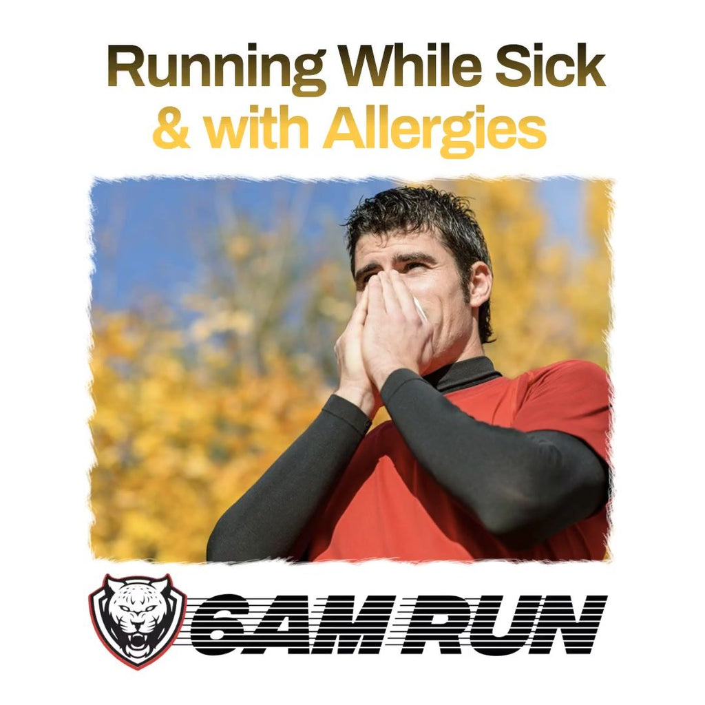 Running While Sick or With Spring Allergies..