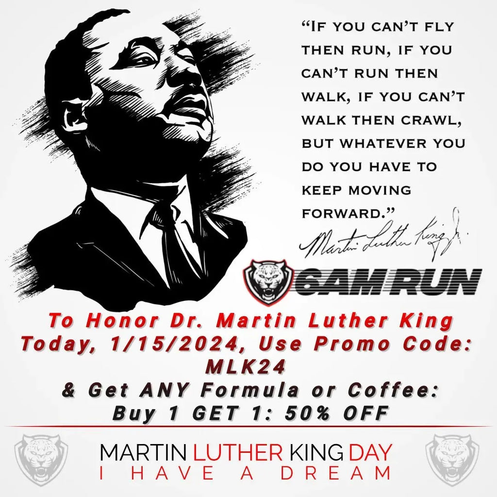 Running Towards Unity: Honoring Martin Luther King Day with Purposeful Strides - 6AM RUN