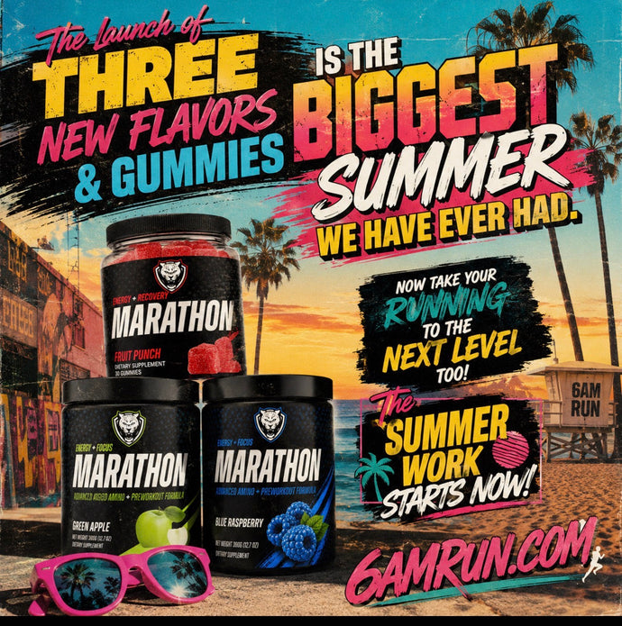 Summer FUN & RUN Starts NOW!